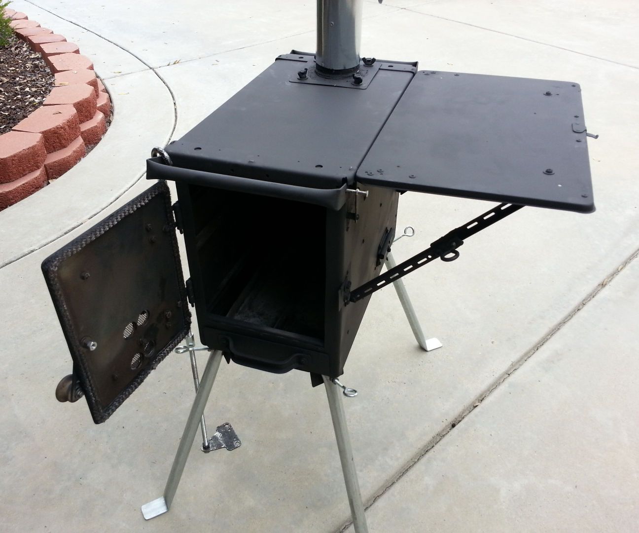 AMMO CAN STOVE USES 3 TYPES OF FUEL 14 Steps (with Pictures) Instructables