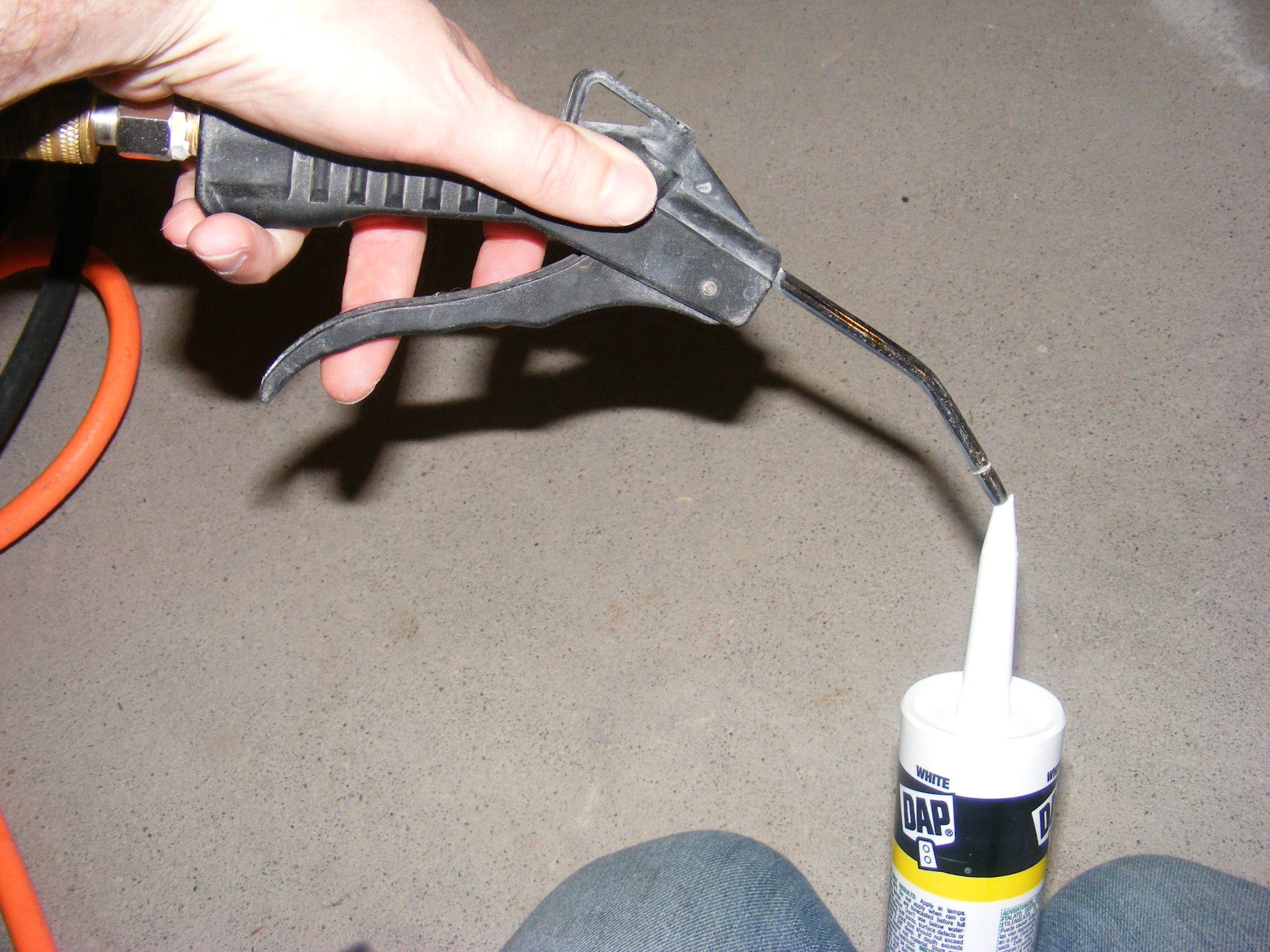 Recycle Caulk Tubes for Reuse 4 Steps Instructables
