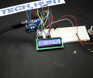 lcd display short checklist DIY Project - Step-by-Step DIY Project ...