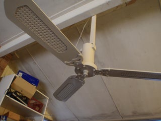 Solar Powered Ceiling Fan Chirstmas Gift 9 Steps With Pictures Instructables Solar Powered Ceiling Fan Chirstmas, Making Your Own Ceiling Fan
