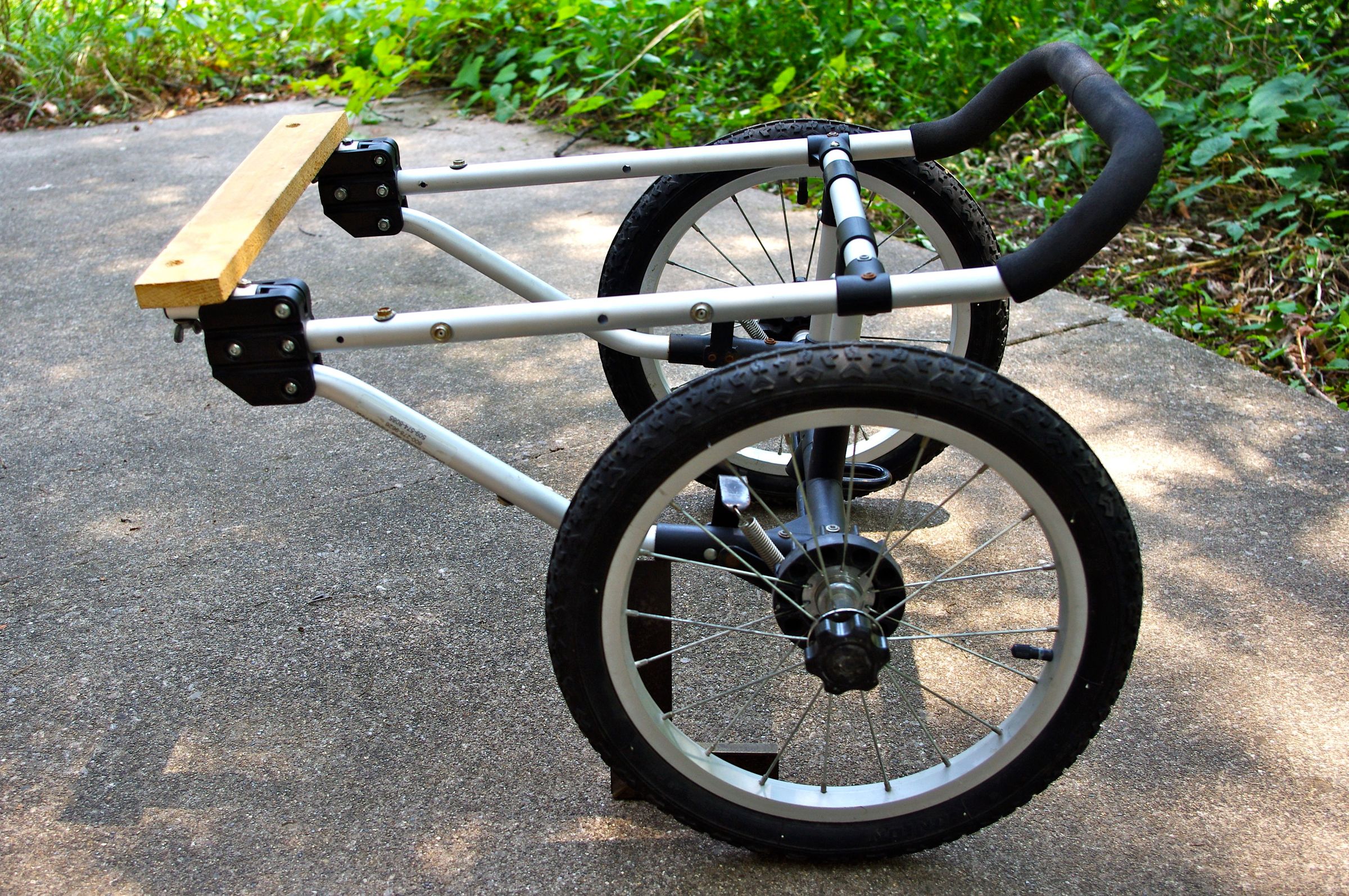 Canoe/Kayak Caddy Mod From a Jogging Stroller 9 Steps (with Pictures