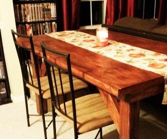 <90$ dinning room table DIY Project DIY Project Image