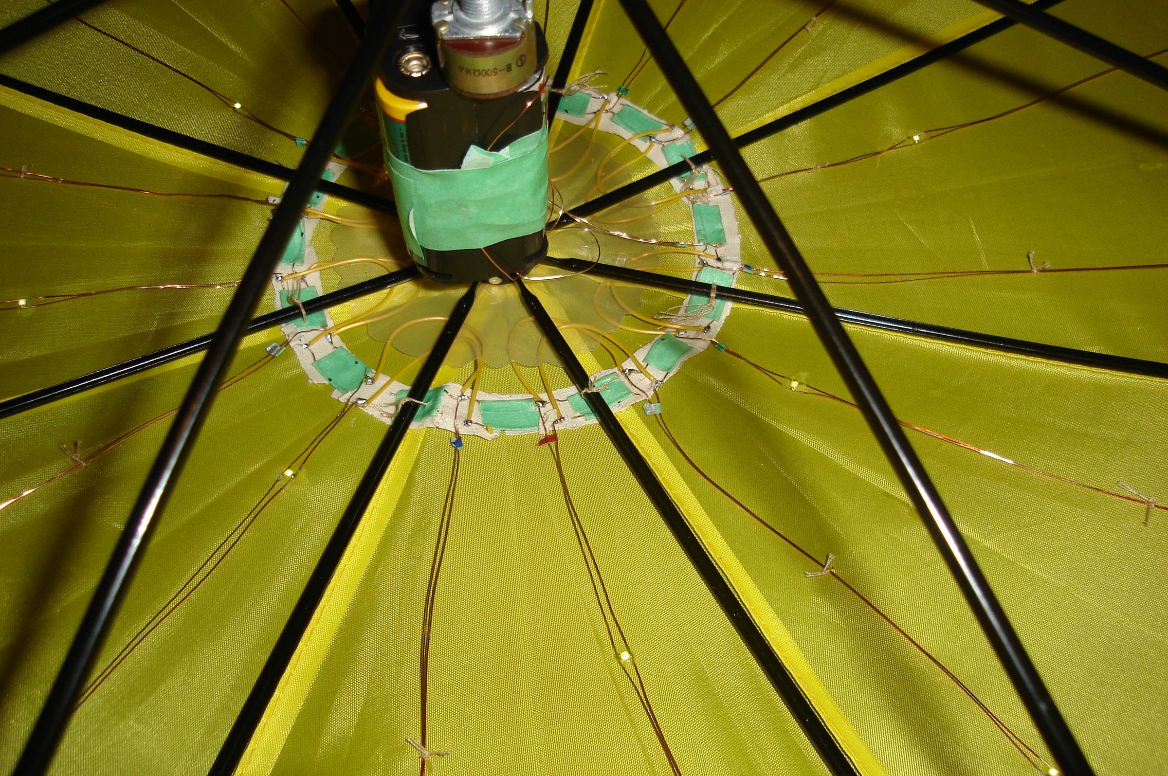 Electric Umbrella 7 Steps (with Pictures) Instructables