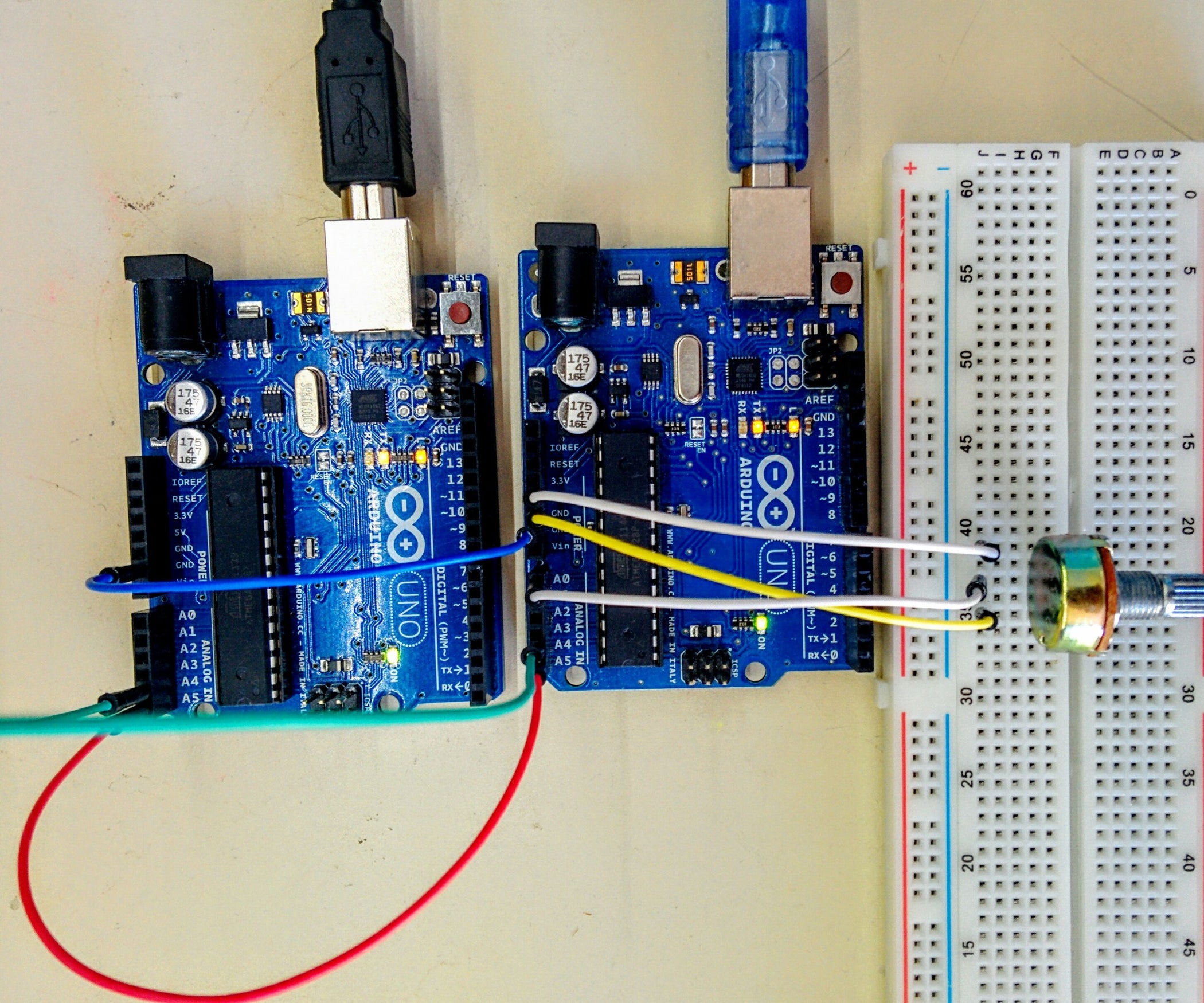 Aduino I²C 2-Way Communication : 8 Steps - Instructables