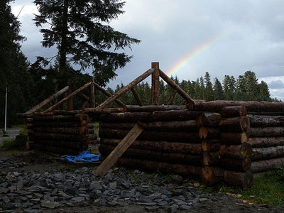 How to Build a Log Shelter : 11 Steps (with Pictures) - Instructables