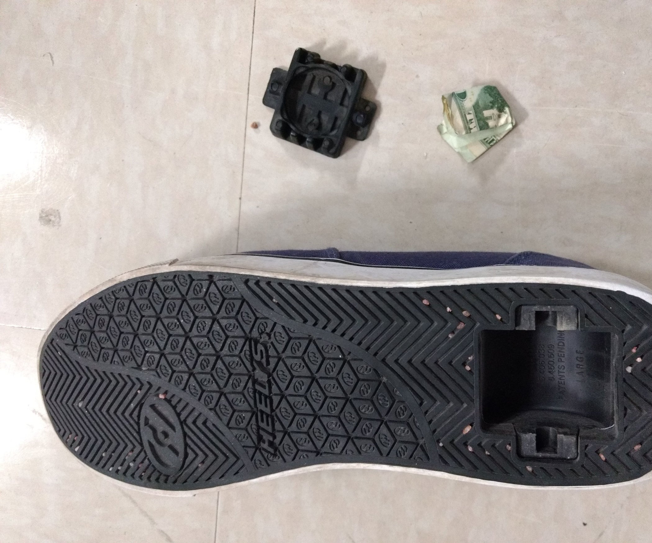 Heely Shoe Hiding Place 3 Steps (with Pictures) Instructables