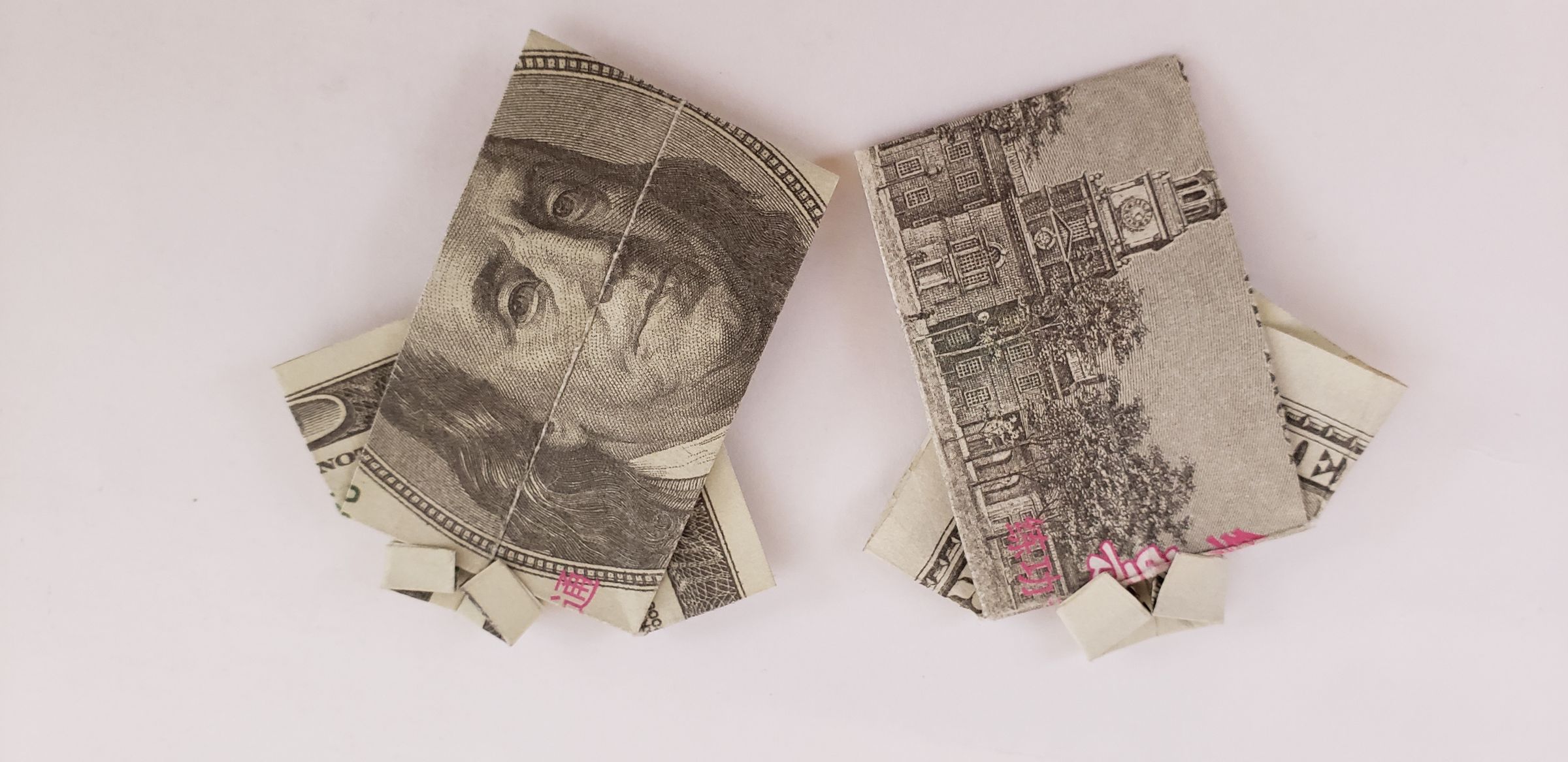 How to Fold a Dollar Bill Shirt : 6 Steps - Instructables