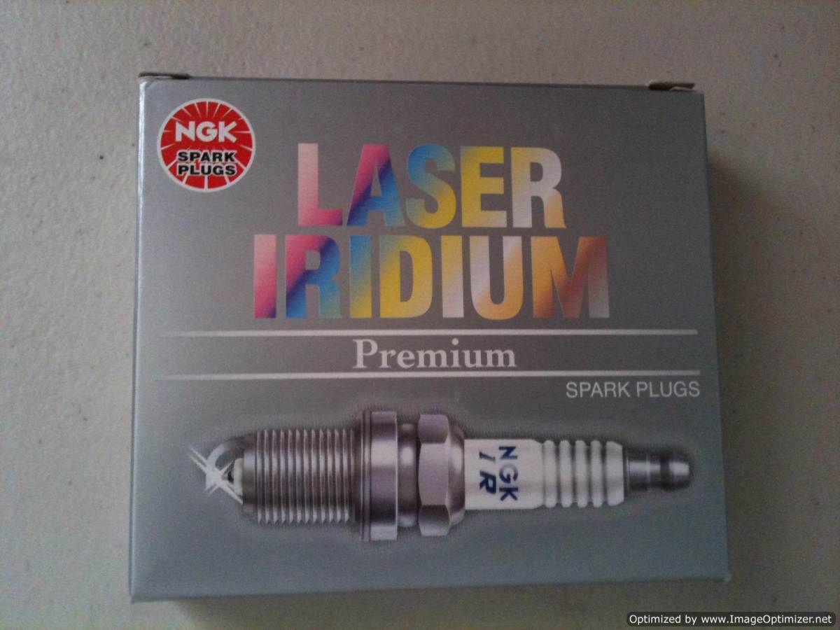 Ngk Iridium Spark Plugs On 06 11 Civic Si 13 Steps Instructables