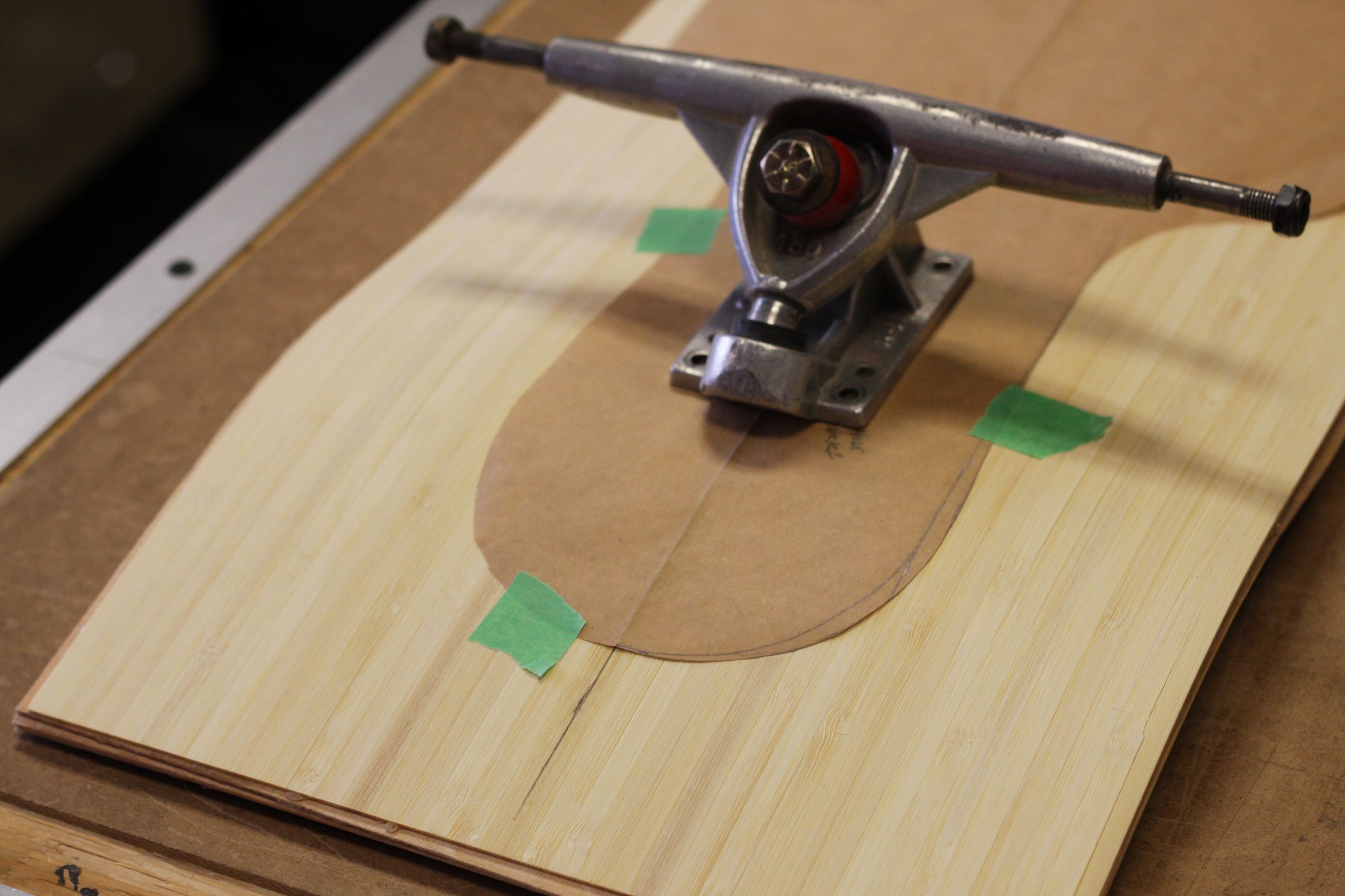 Build a Bamboo Longboard 4 Steps Instructables