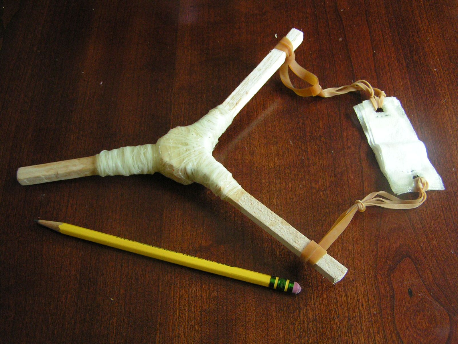 Launch It! Wood Sling Shot 7 Steps Instructables