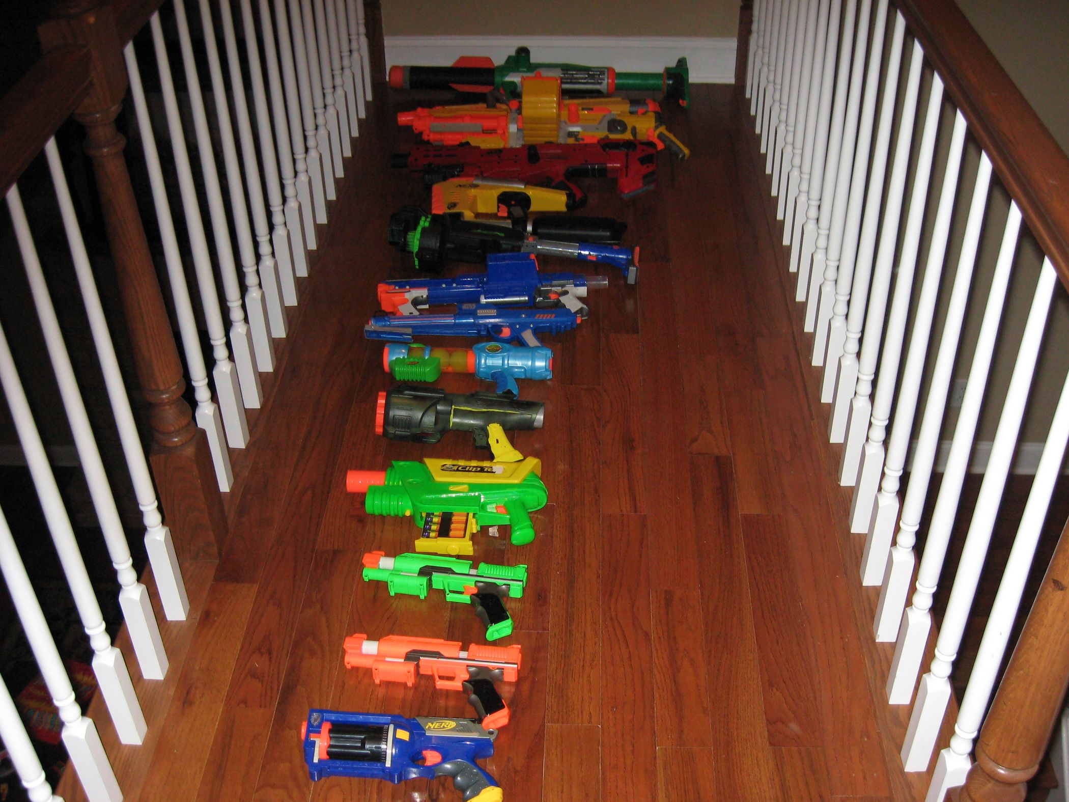 Nerf Arsenal 9/20/10 Instructables