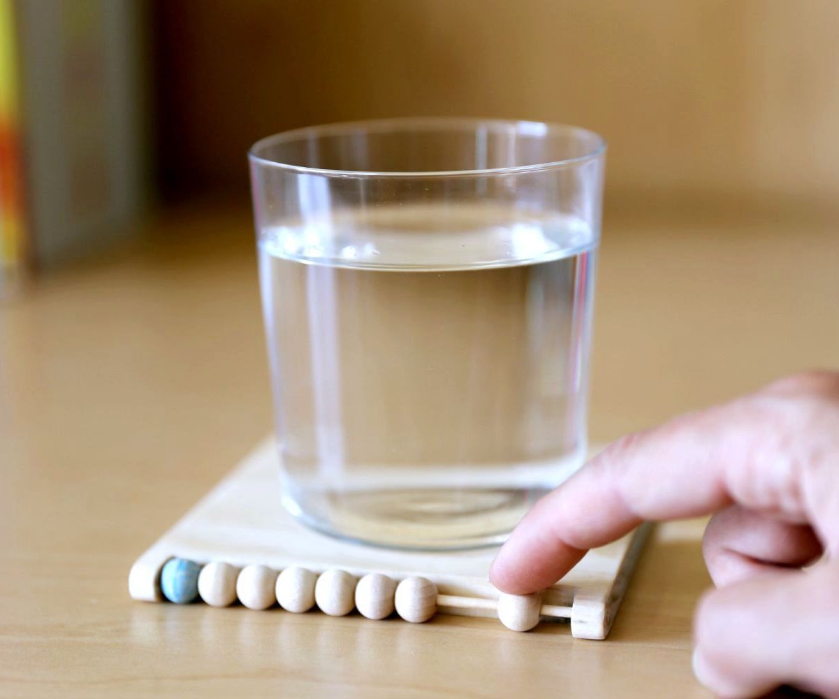 Abacus Coaster