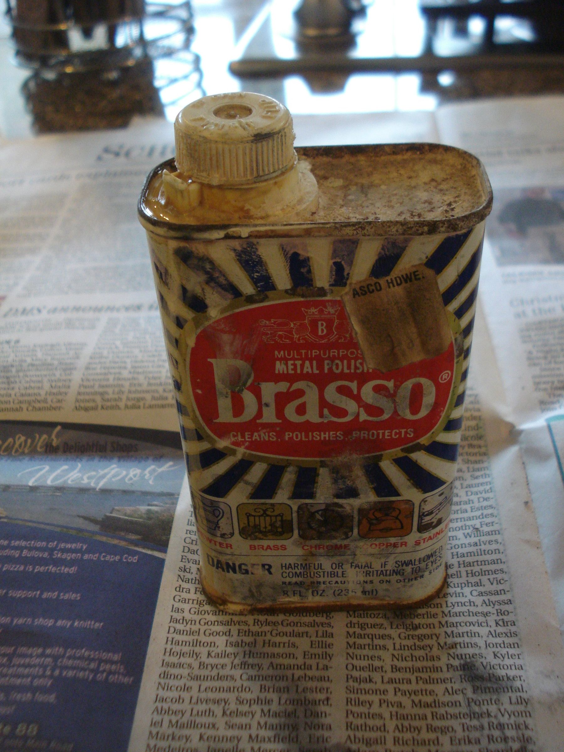 Polishing Badly Tarnished Brass 7 Steps Instructables