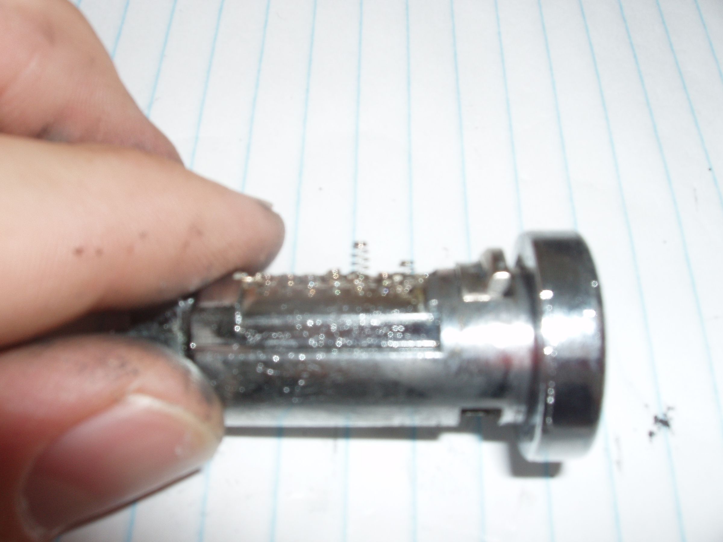 Fix Your Stuck Ford Ignition 12 Steps Instructables