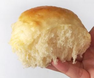 Easy Fluffy Potato Dinner Rolls