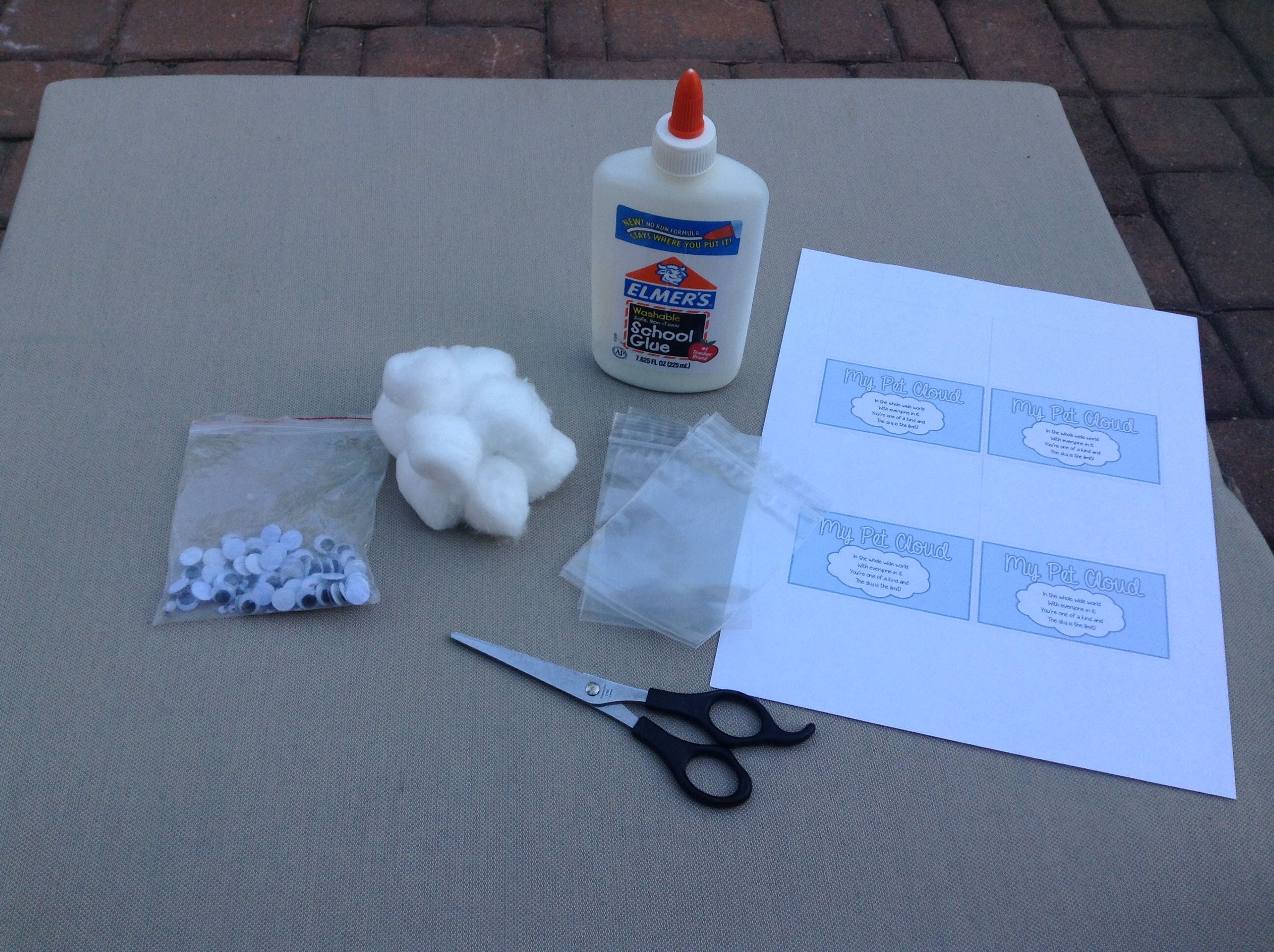 Adorable Pet Cloud : 5 Steps (with Pictures) - Instructables