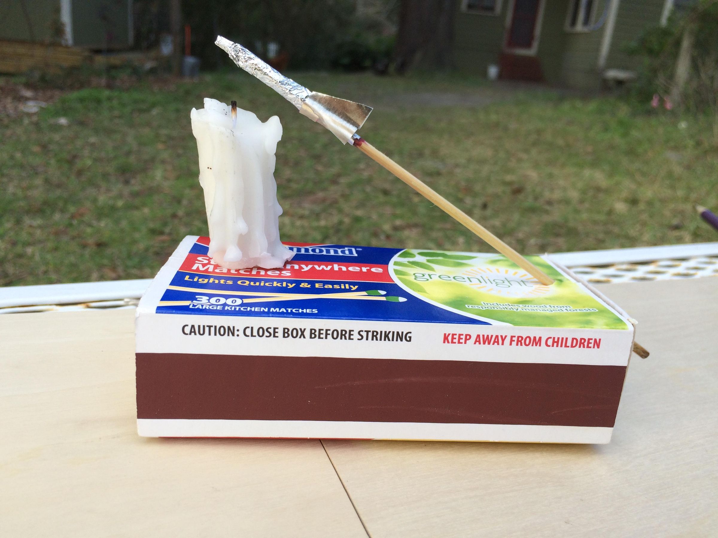 Simple and Easy Tinfoil Rockets 8 Steps (with Pictures) Instructables