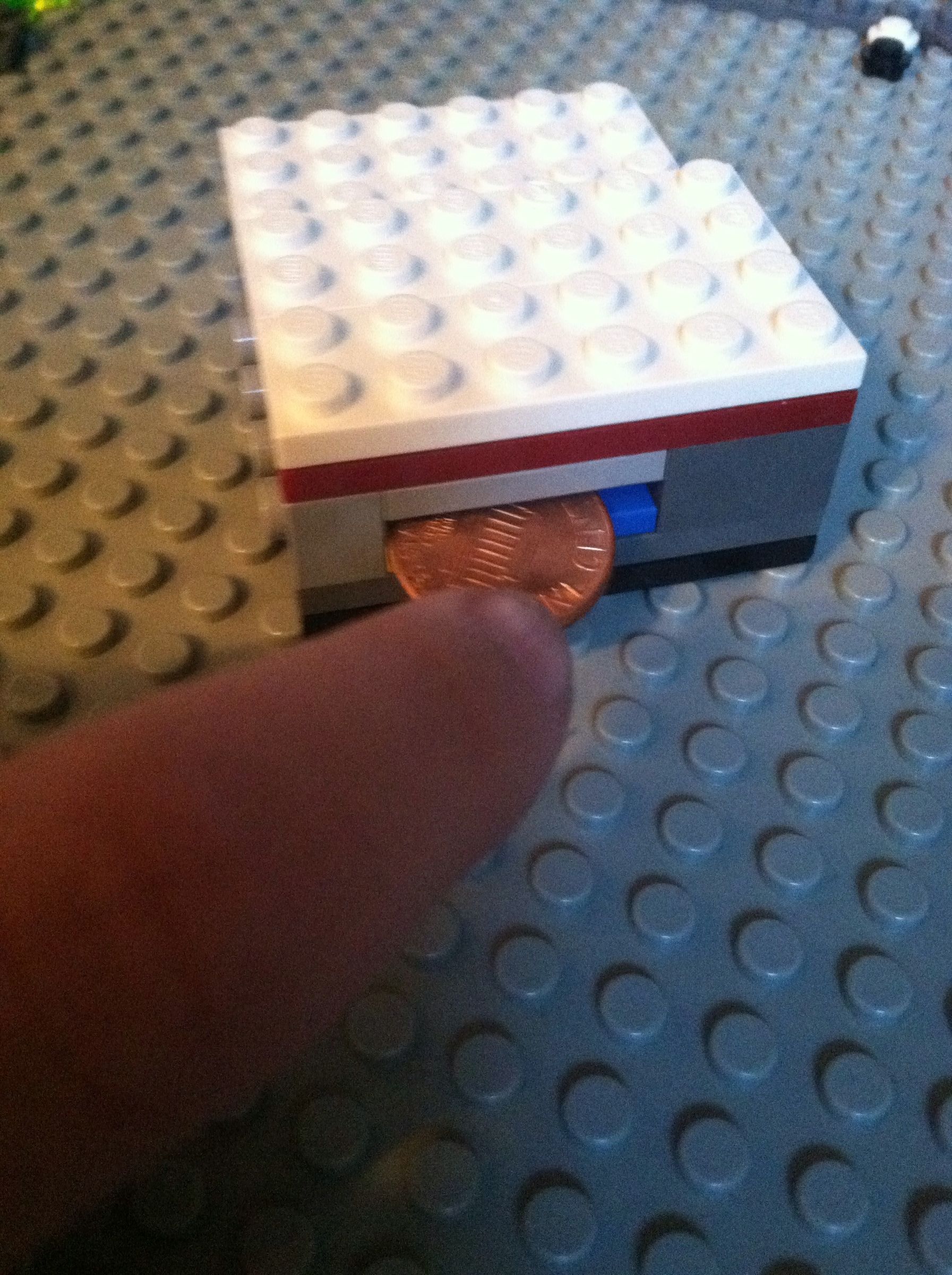 DIY guide for How To Make A Mini Lego Candy Machine with step-by-step instructions