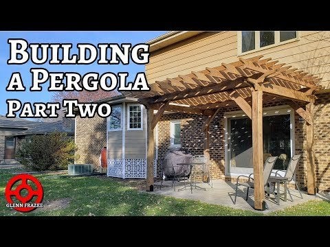 How To Build A Pergola On Concrete Patio In Two Days 18 Steps With Pictures Instructables - How To Build A Pergola On Concrete Patio In Two Days How To Build A Pergola On Concrete Patio In Two Days 18 Steps With Pictures Instructables - How To Build A Pergola On Concrete Patio In Two Days