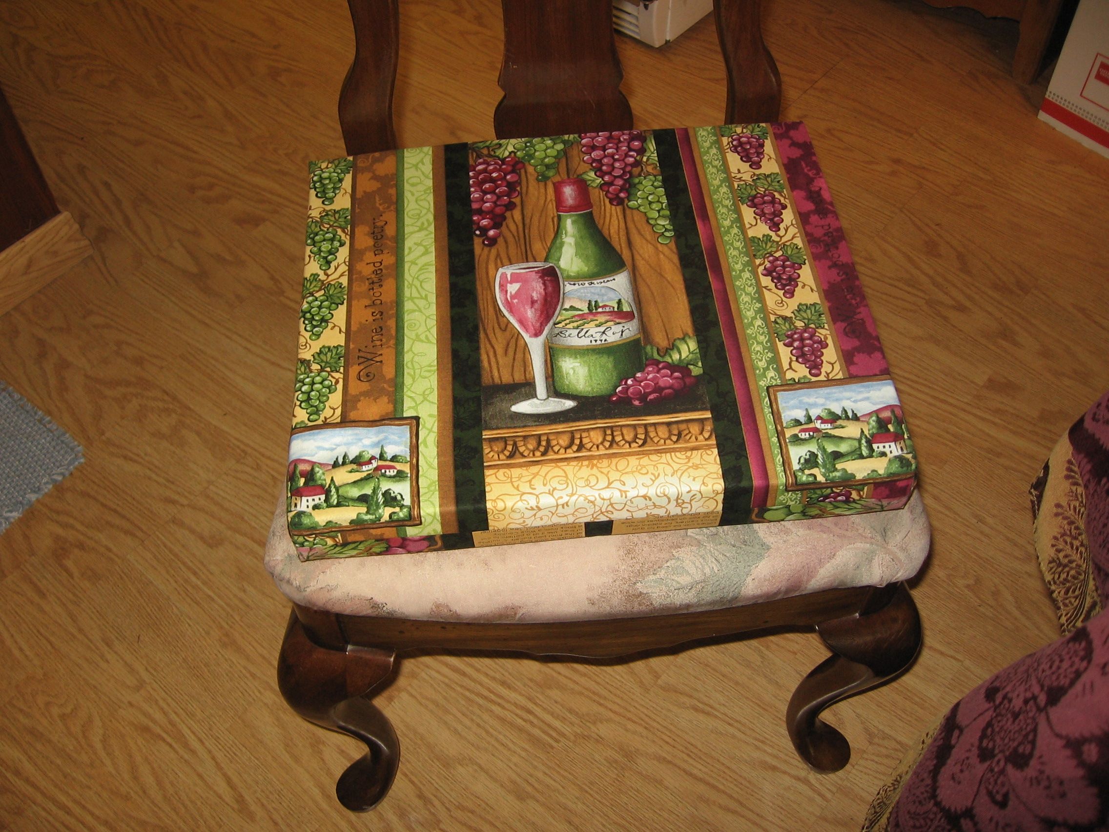 How to Make a Portable Chair Pad 6 Steps (with Pictures) Instructables
