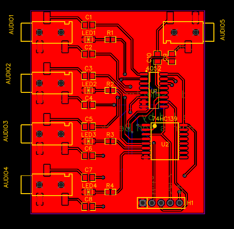Audio Switcher Arduino 5 Steps Instructables