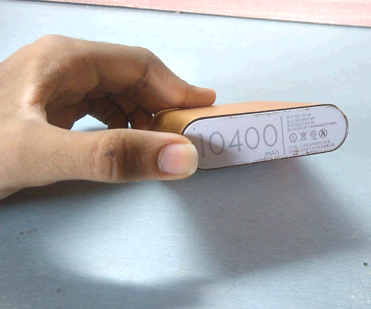 Capacity Test of Fake 18650