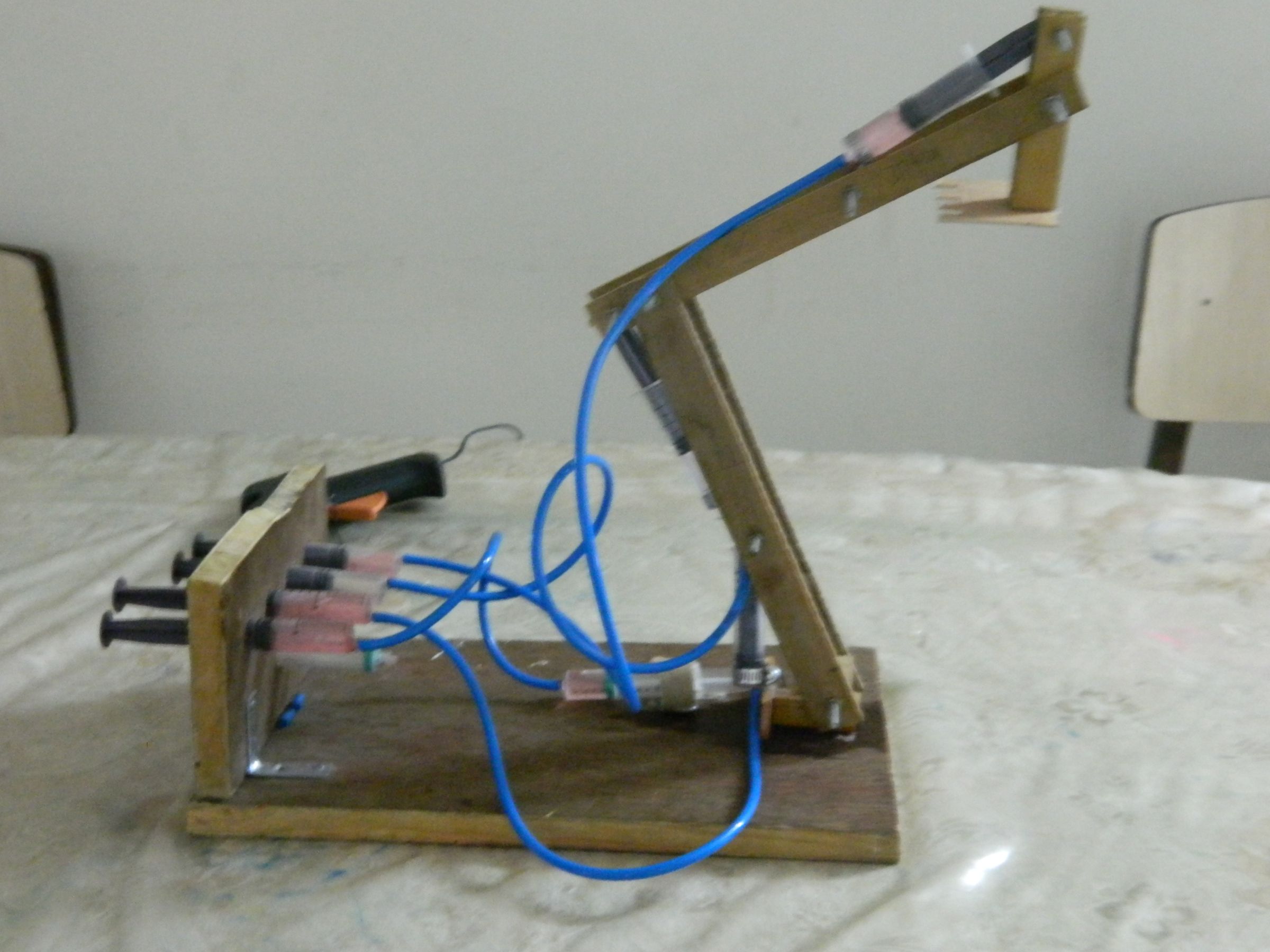 hydraulic arm instructables