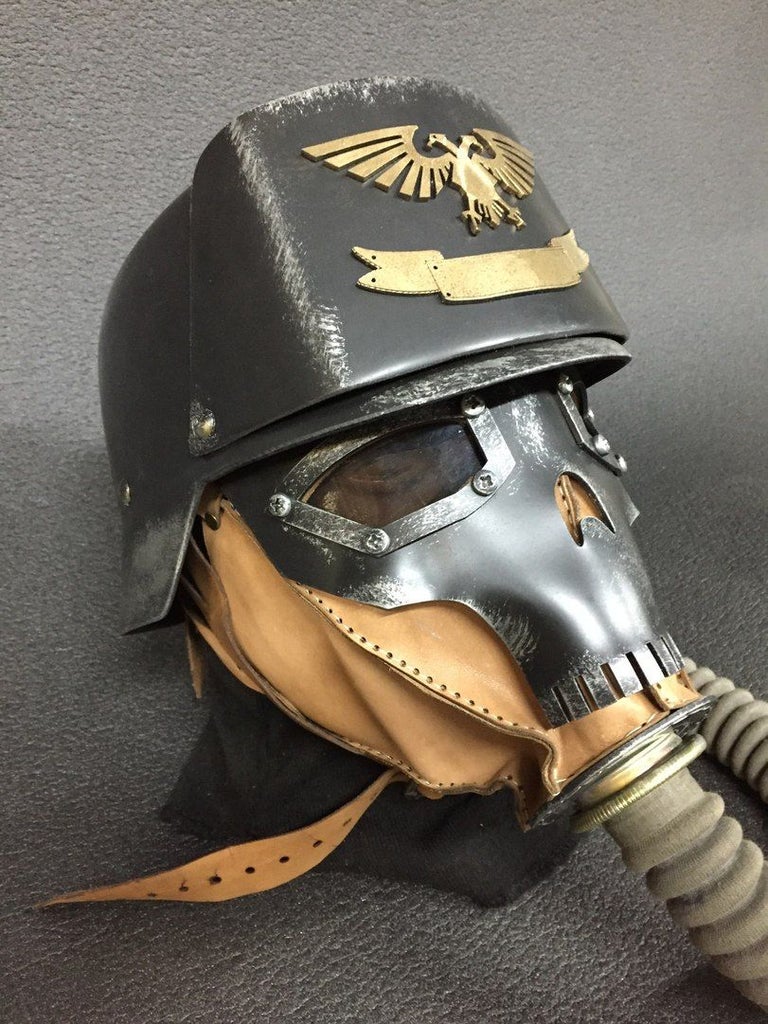 pics Death Korps Of Krieg Commissar Cosplay death korps of krieg cosplay 7 steps