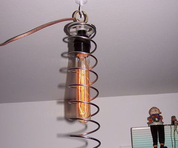 lamp steampunk el caracol  steampunkmachines DIY Project DIY Project Image