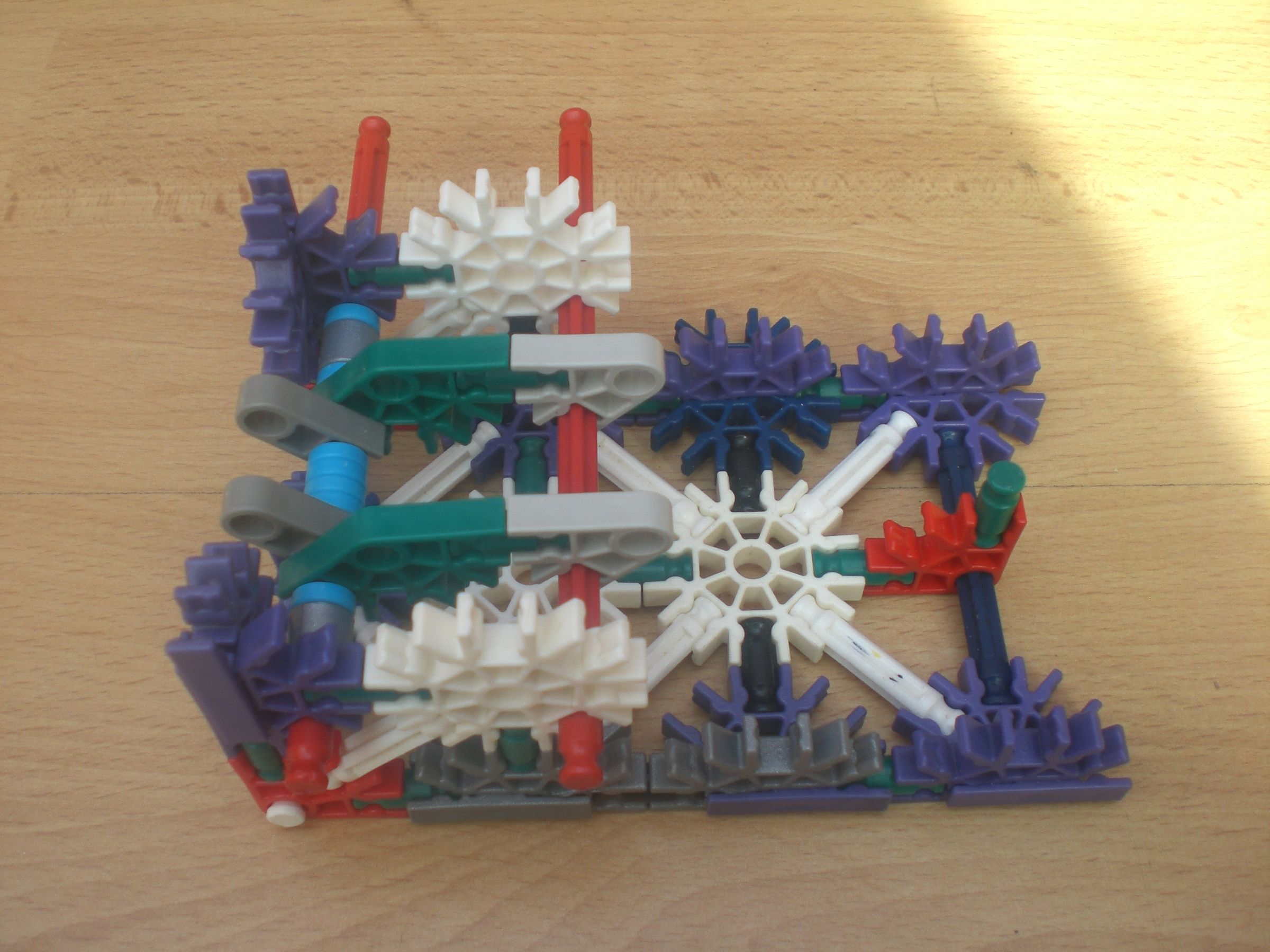 Knex Automatic Card Shuffler 15 Steps Instructables