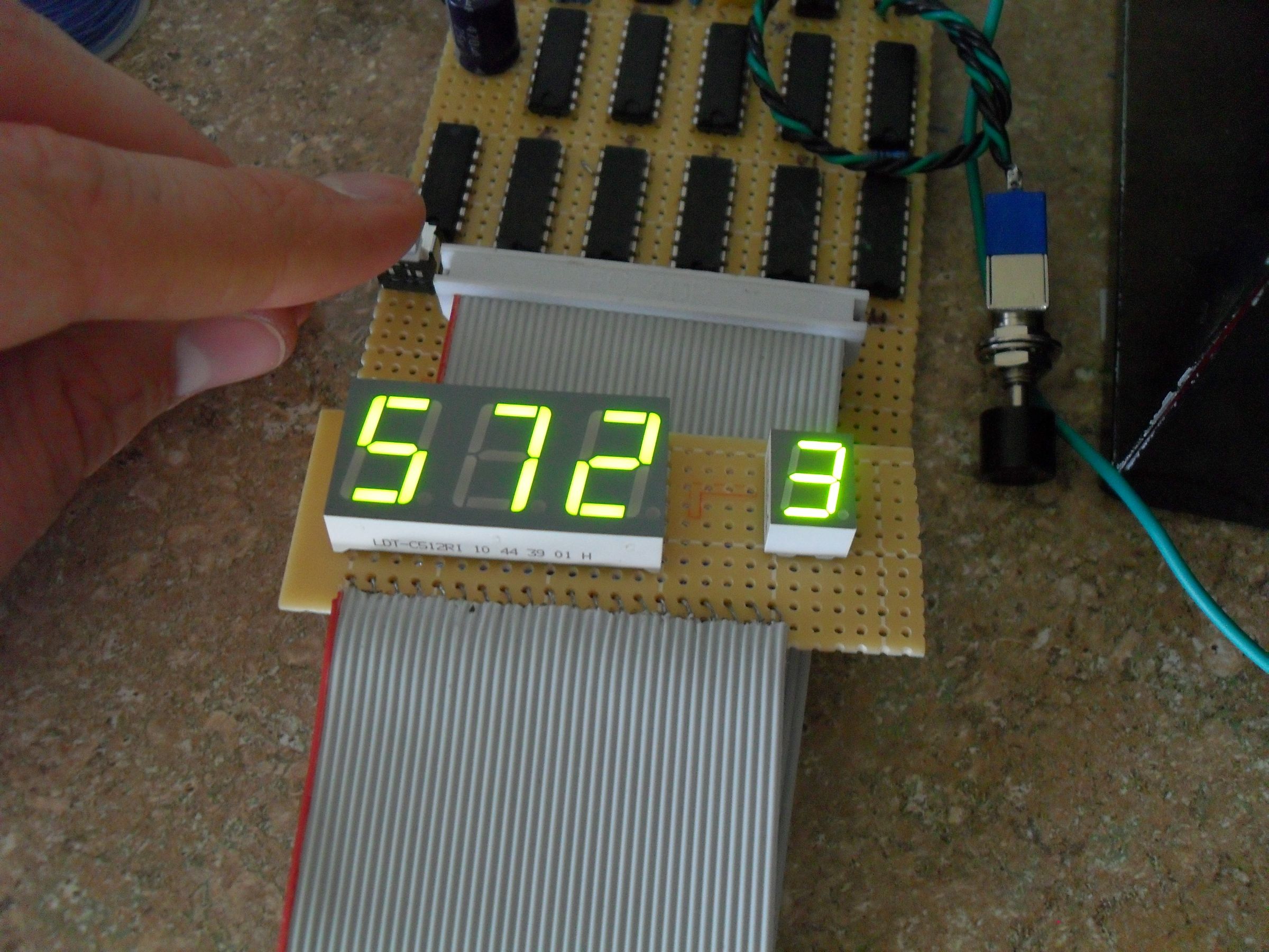 Digital Frequency Counter 11 Steps (with Pictures) Instructables