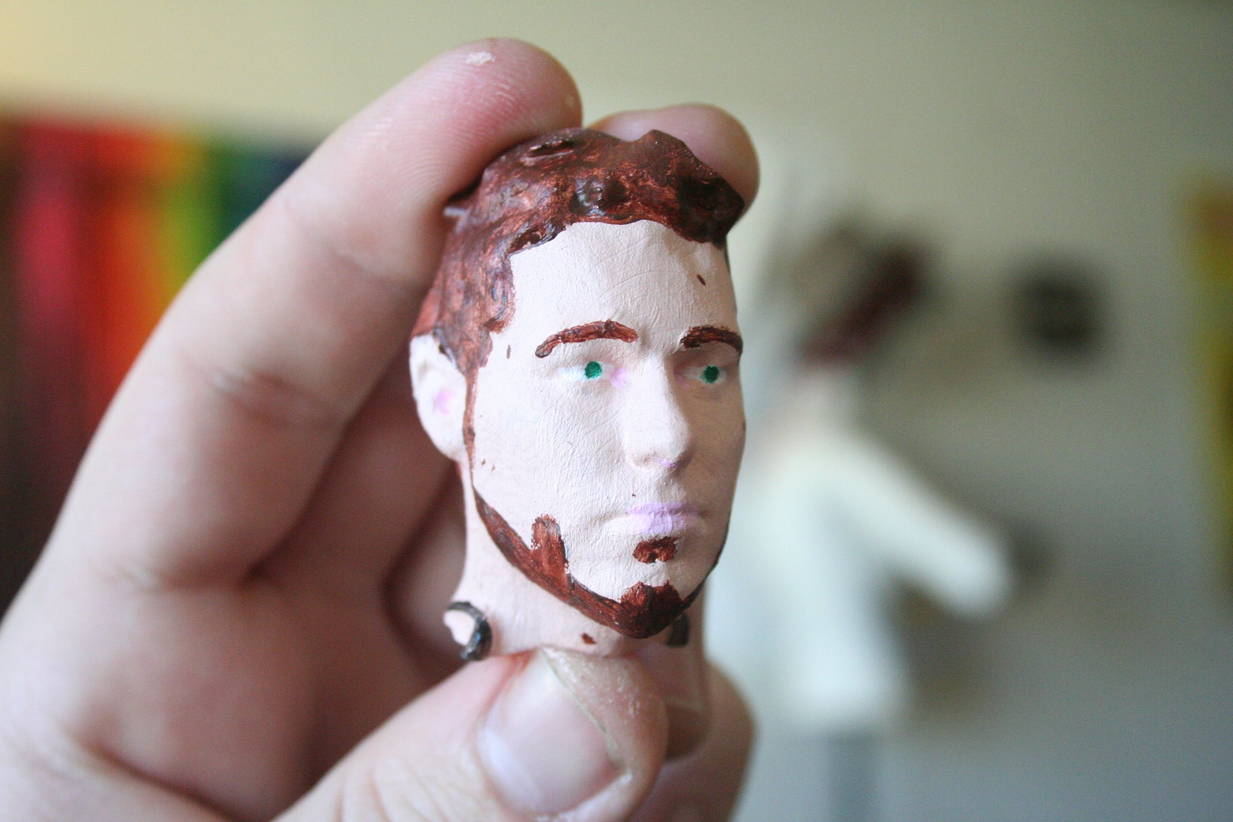 Turn Yourself Into a 3D Printed Action Figure : 7 Steps (with Pictures ...