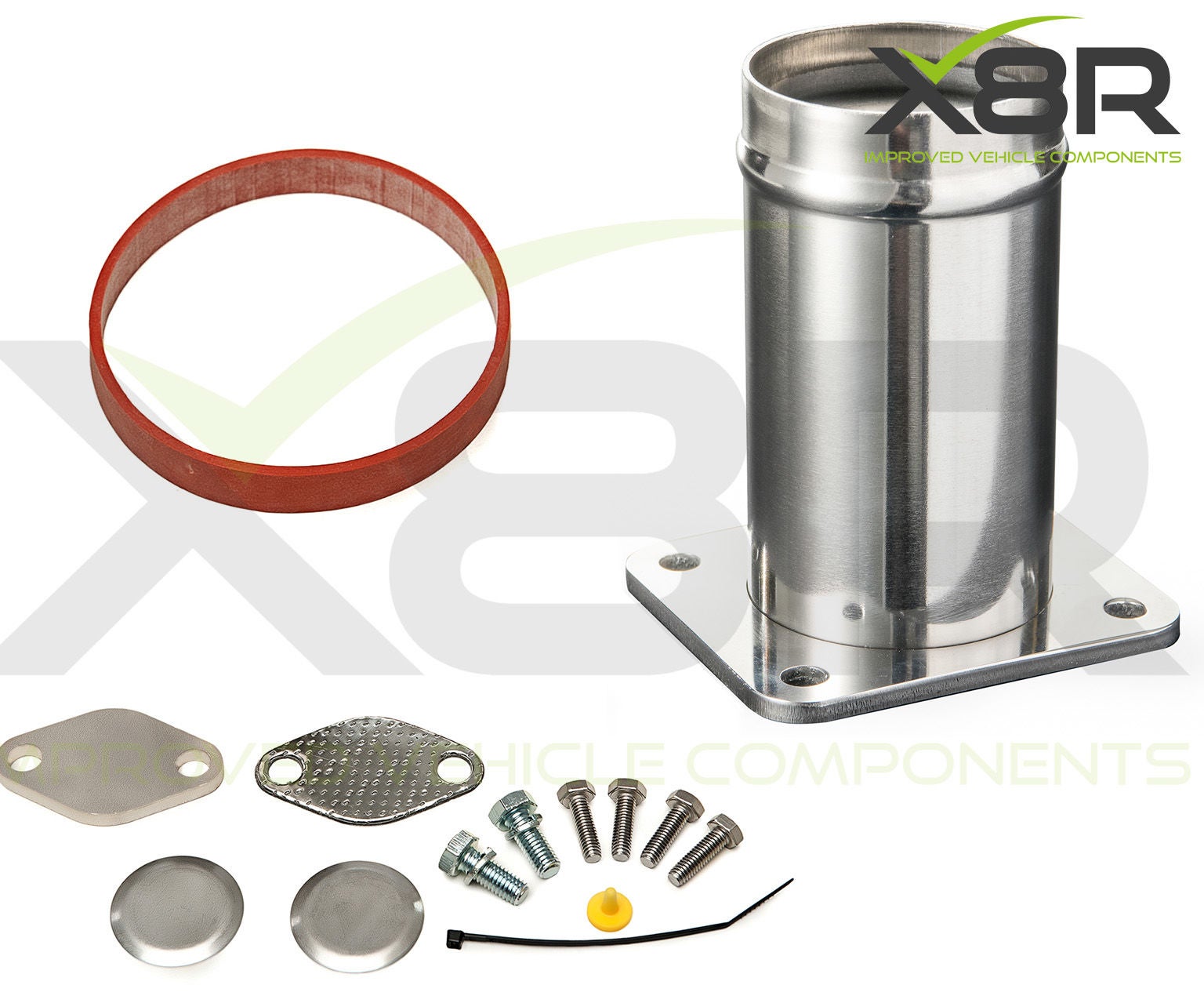 BMW EGR Valve Stainless Steel Removal Bypass Delete Blanking Kit