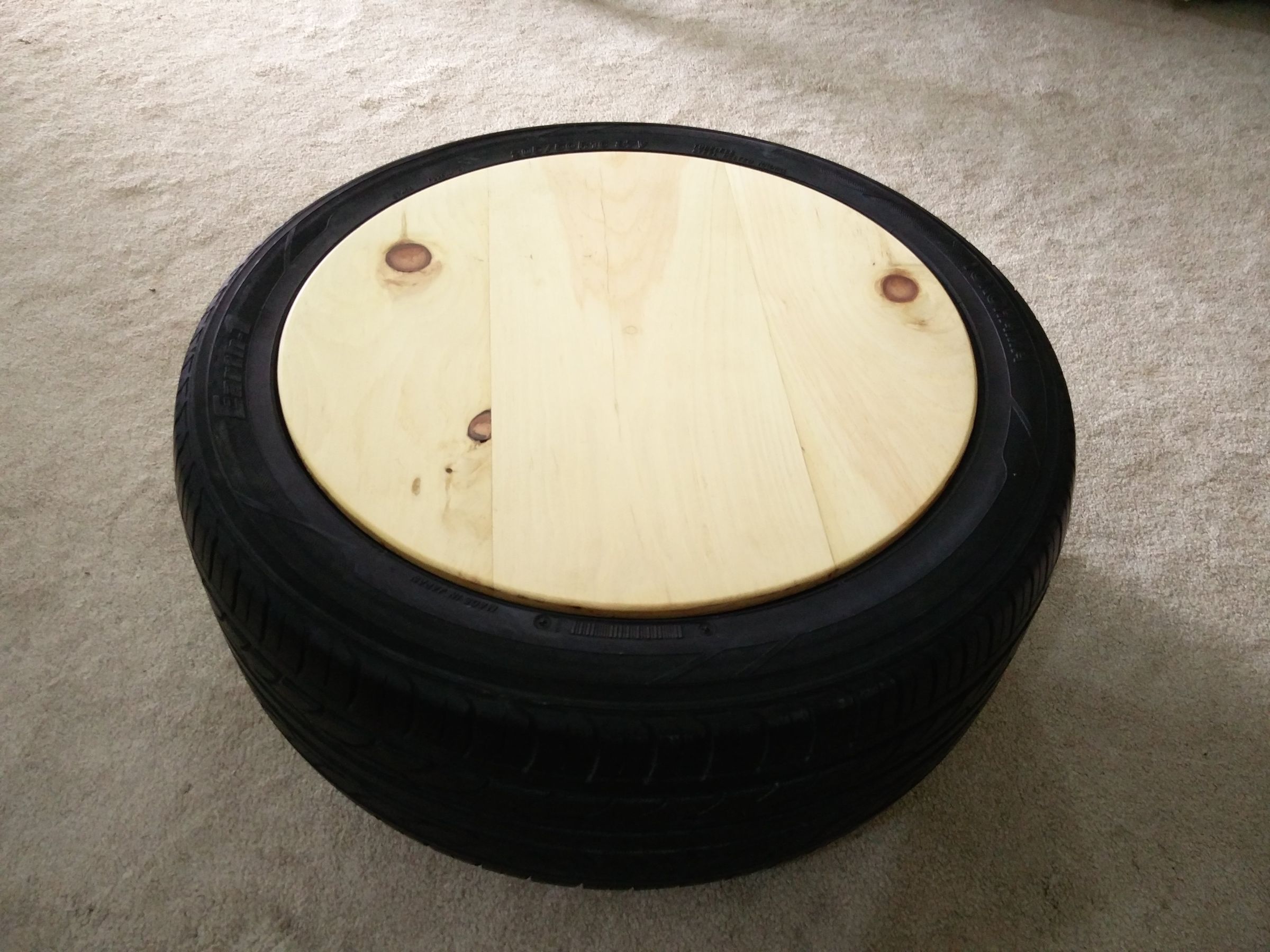 Car Tyre Coffee Table 8 Steps (with Pictures) Instructables