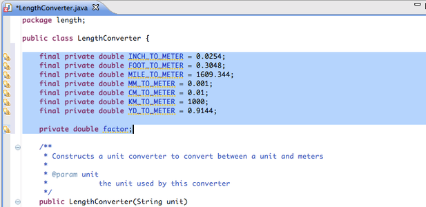 How to Create a Java Unit Converter : 13 Steps - Instructables
