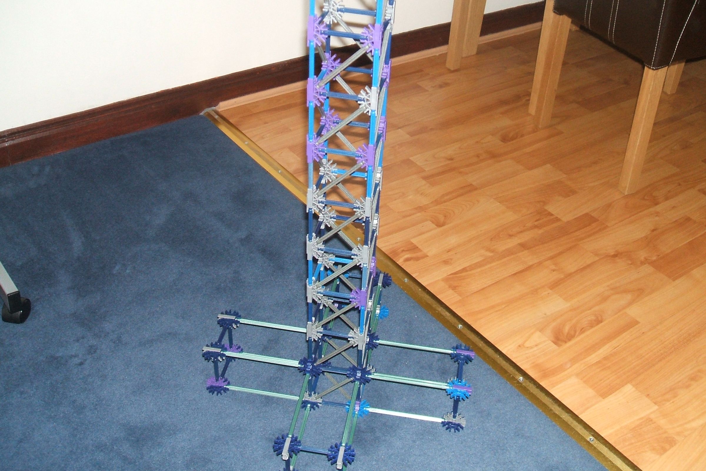 Knex Crane 8 Steps Instructables