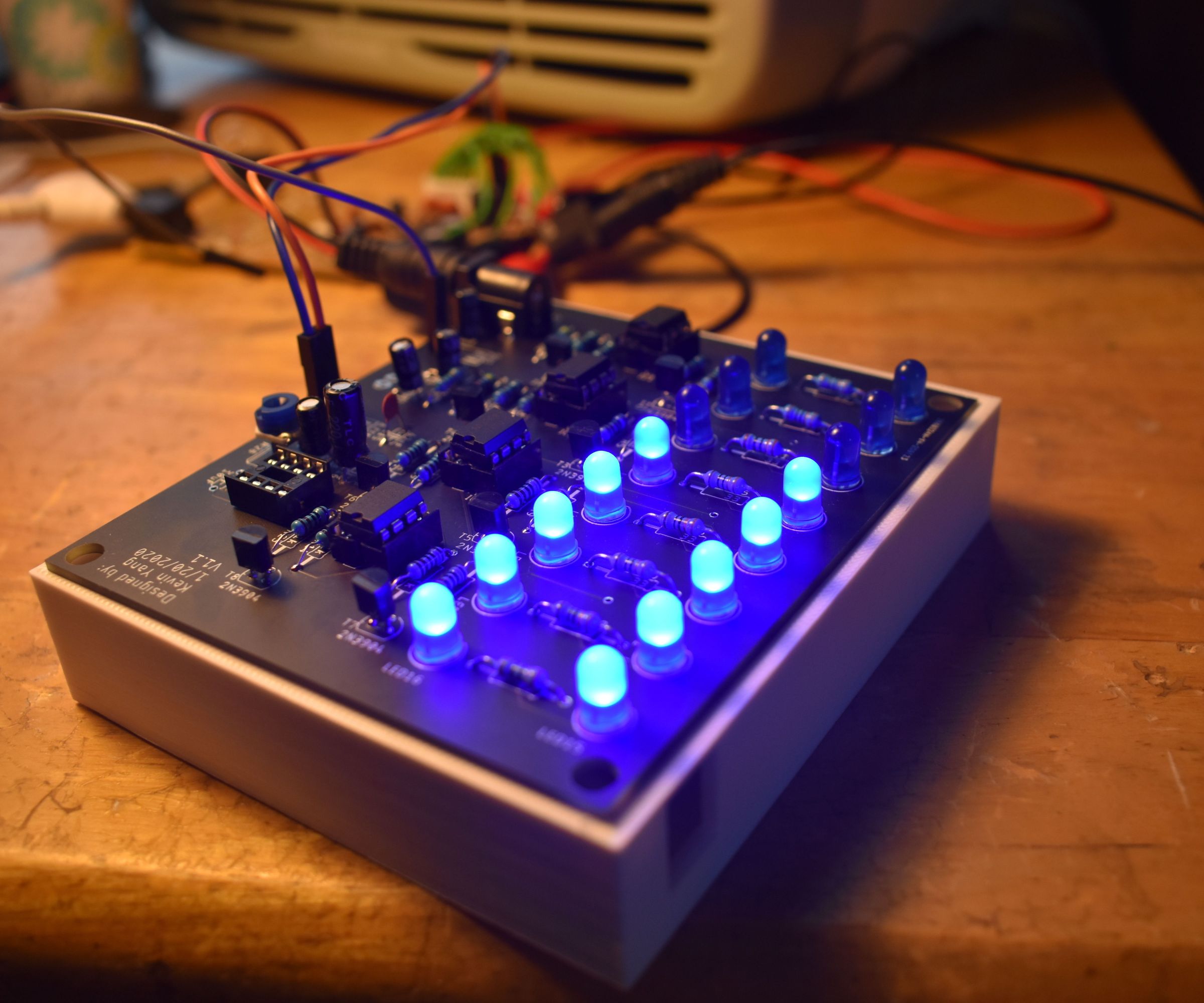 LED Volume Bar