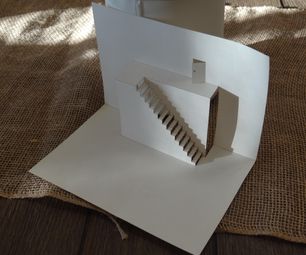 Paper Pop Up Project diy custom 3d paper pop-ups using sketchup DIY Project - Step-by-Step ...