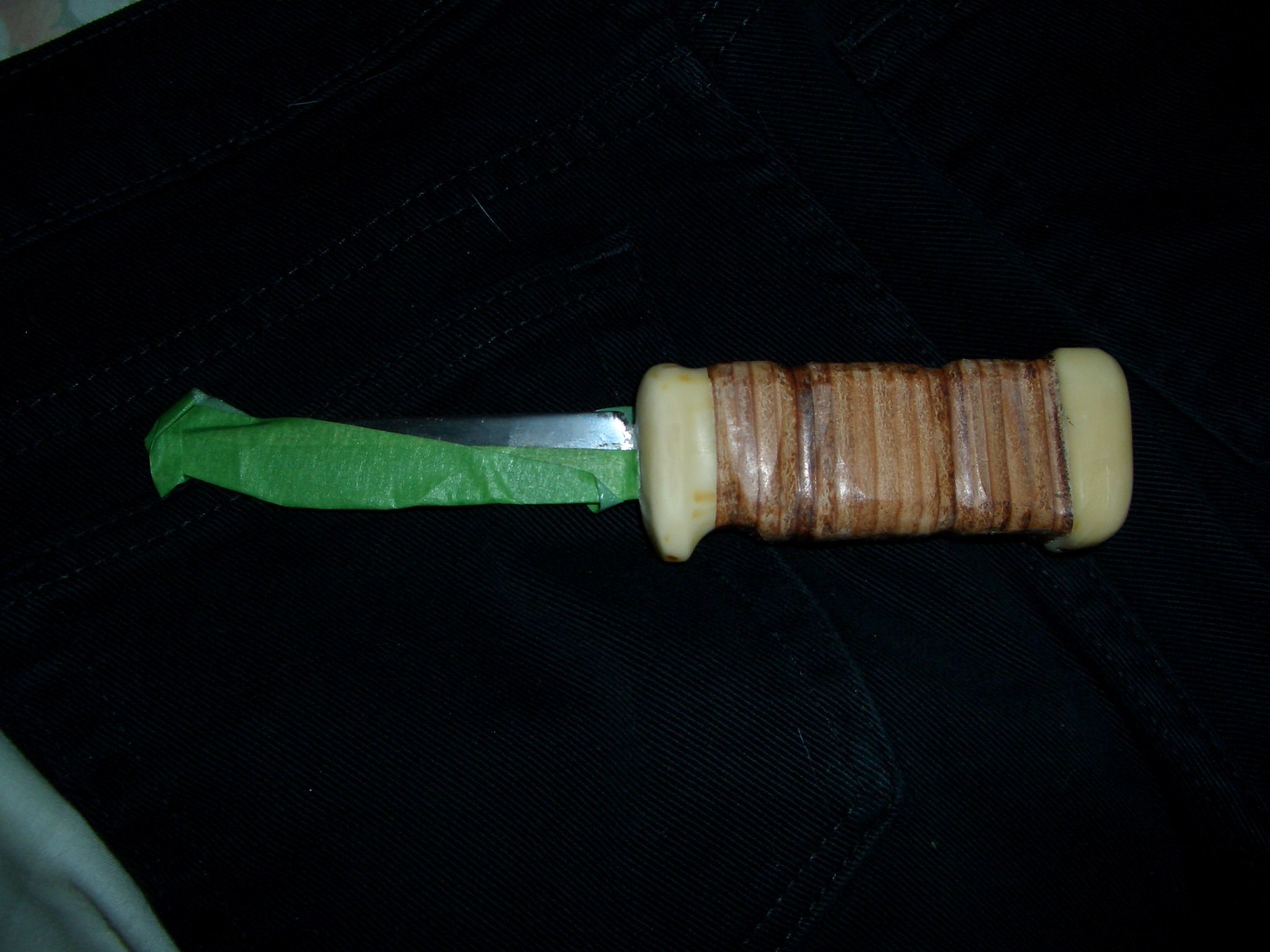 Stacked Leather Knife Handle 8 Steps (with Pictures) Instructables
