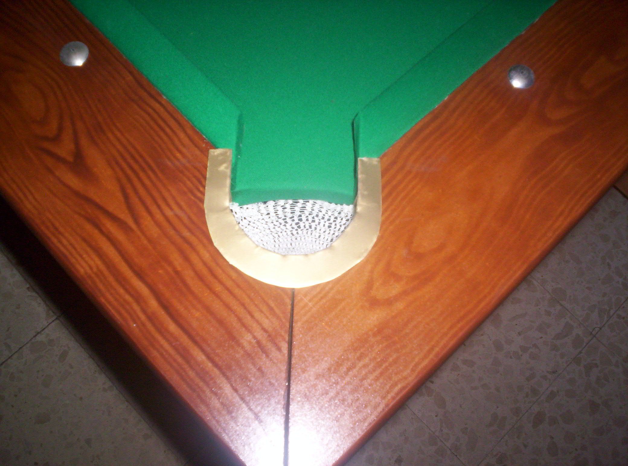 PoolBilliard Table 6 Steps Instructables