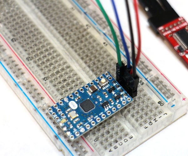 Program Arduino Mini 05 With FTDI Basic