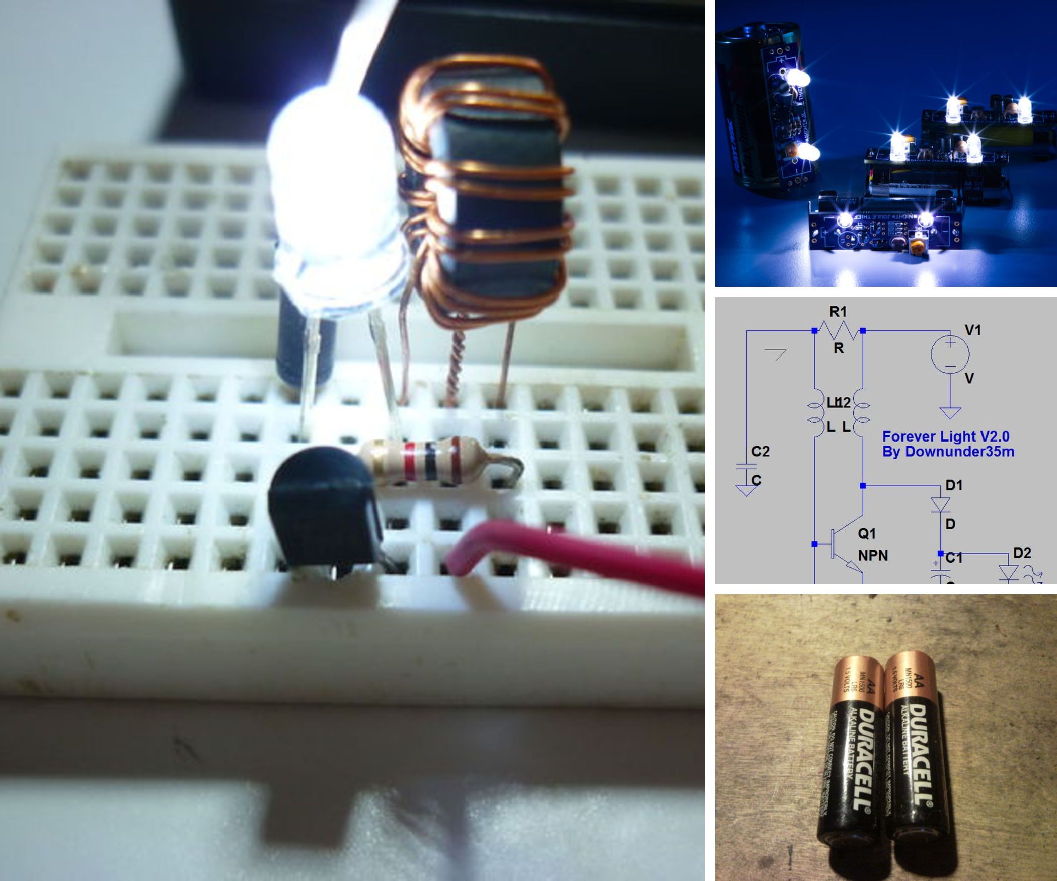 Joule Thief - Instructables
