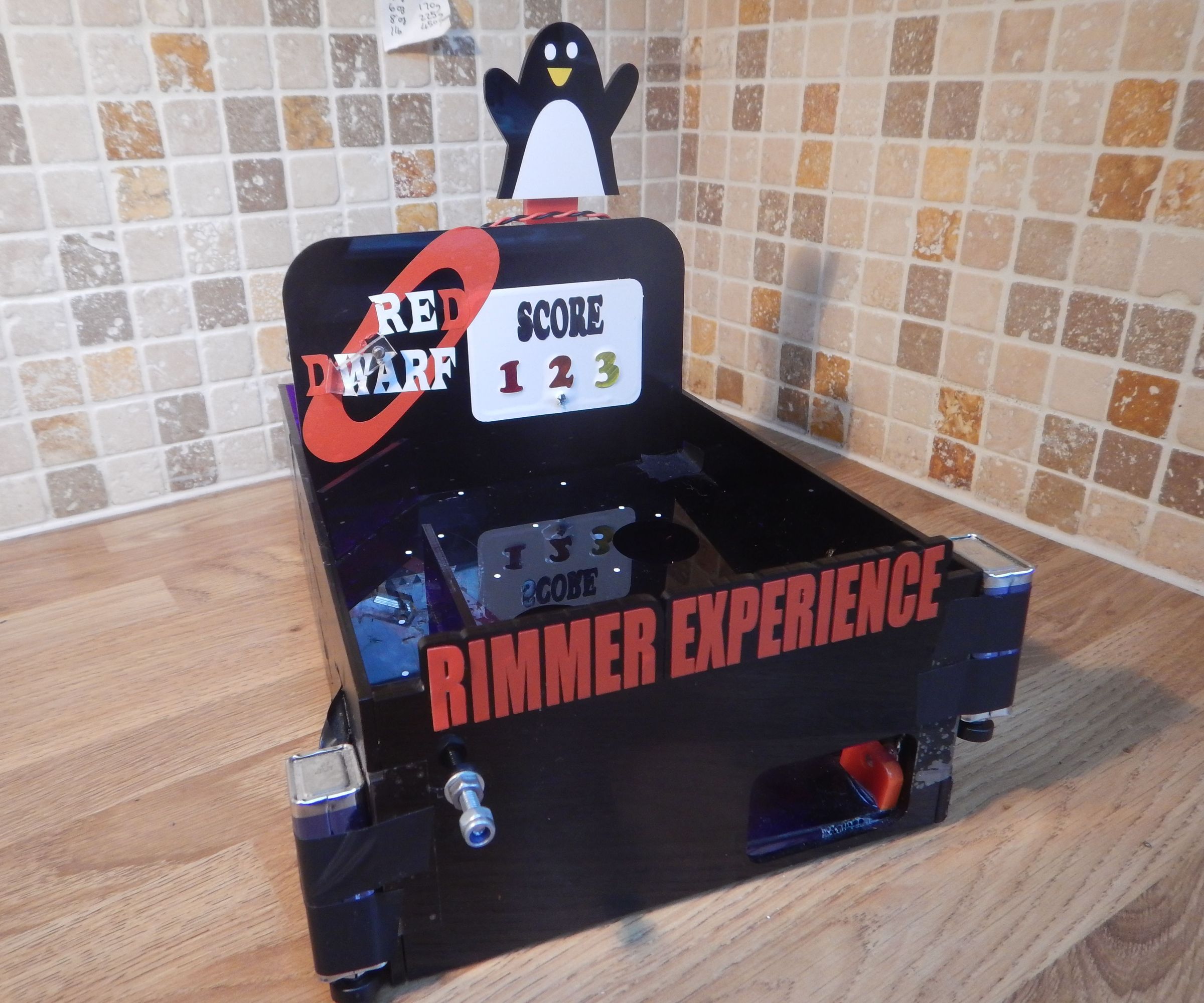 Step-by-step guide for pinball machine DIY Project DIY project