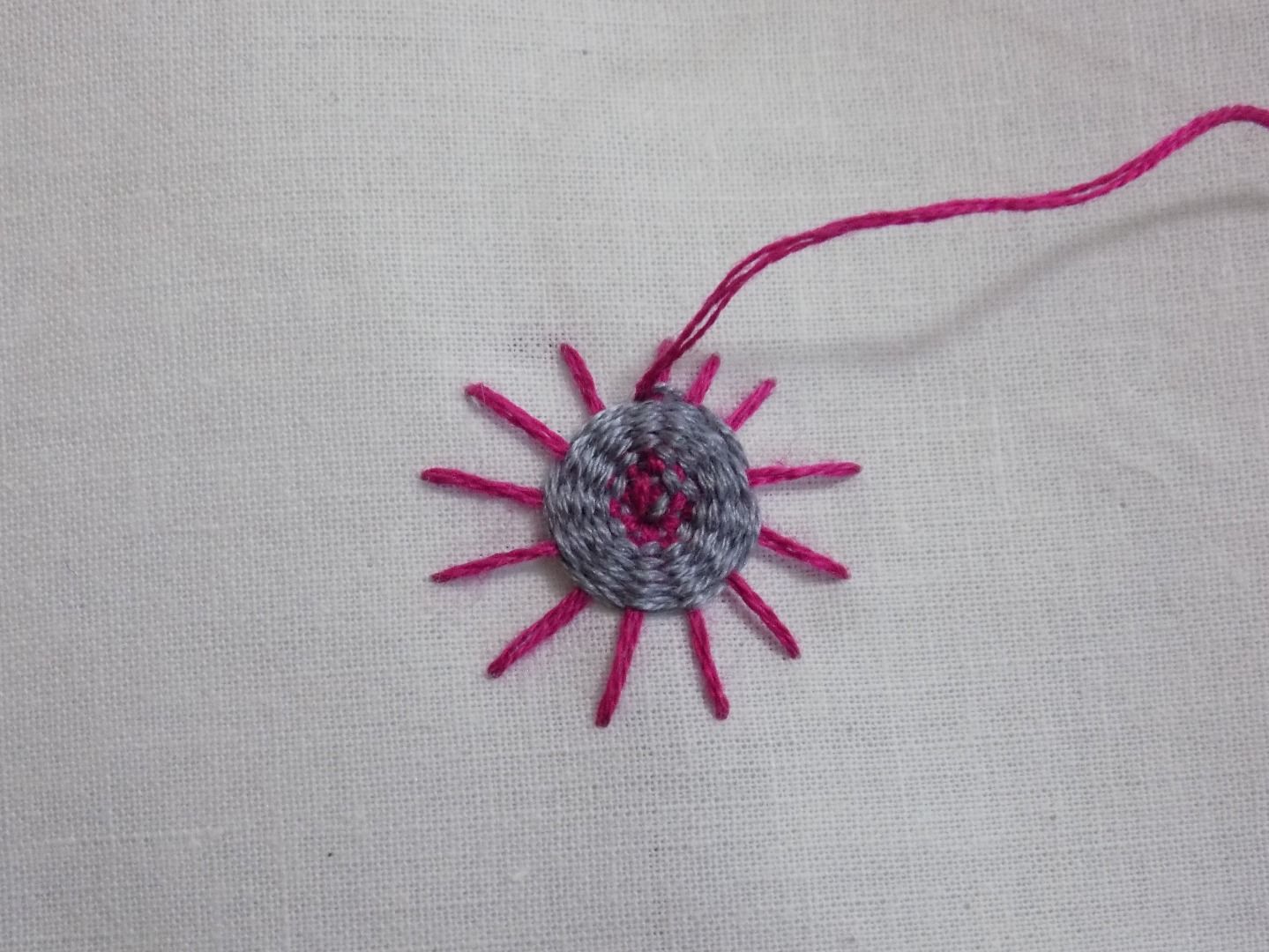 Embroidery 101 Freestyle Weaving 10 Steps (with Pictures