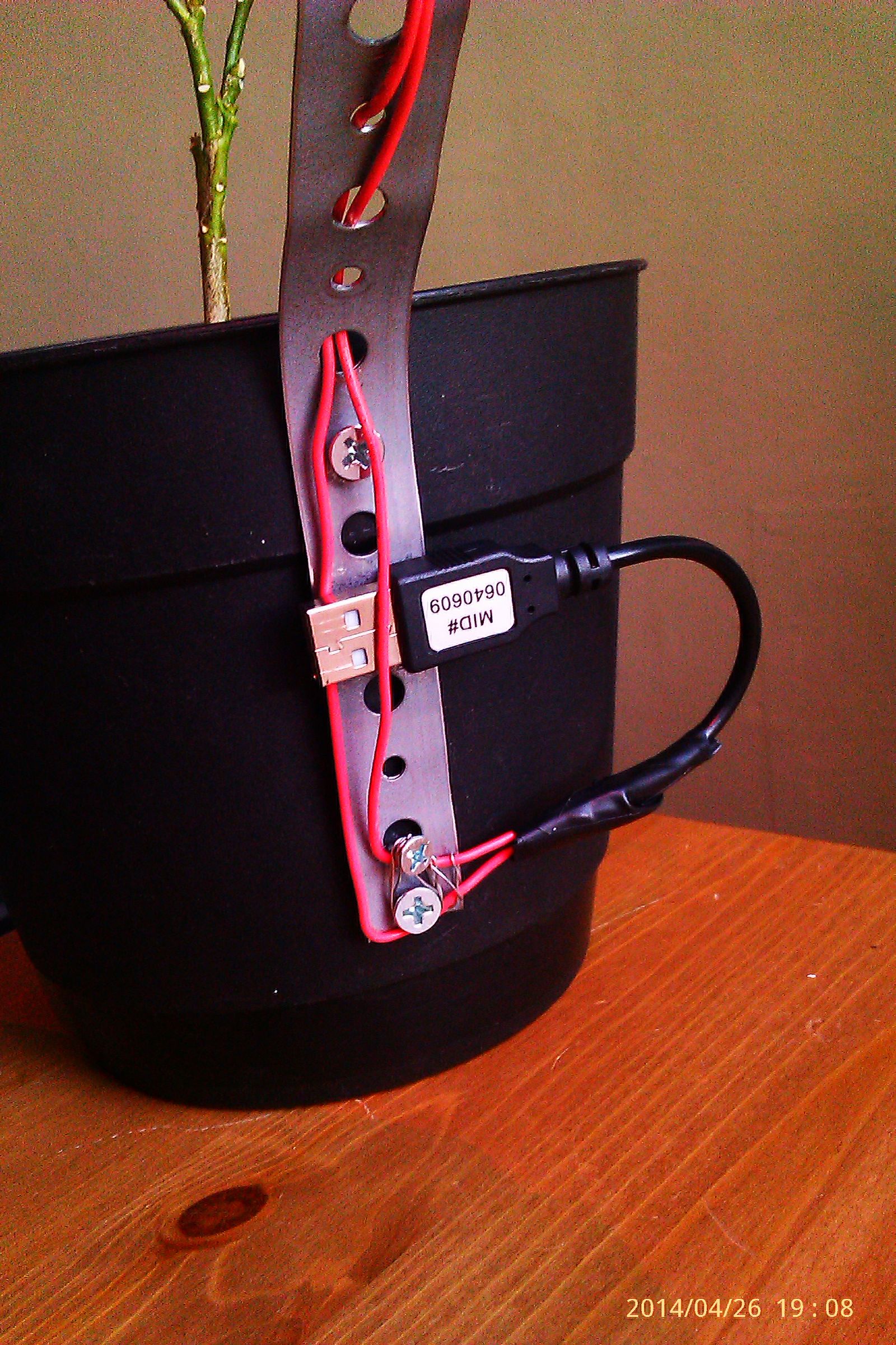 Battery Powered LED Grow Light 7 Steps Instructables