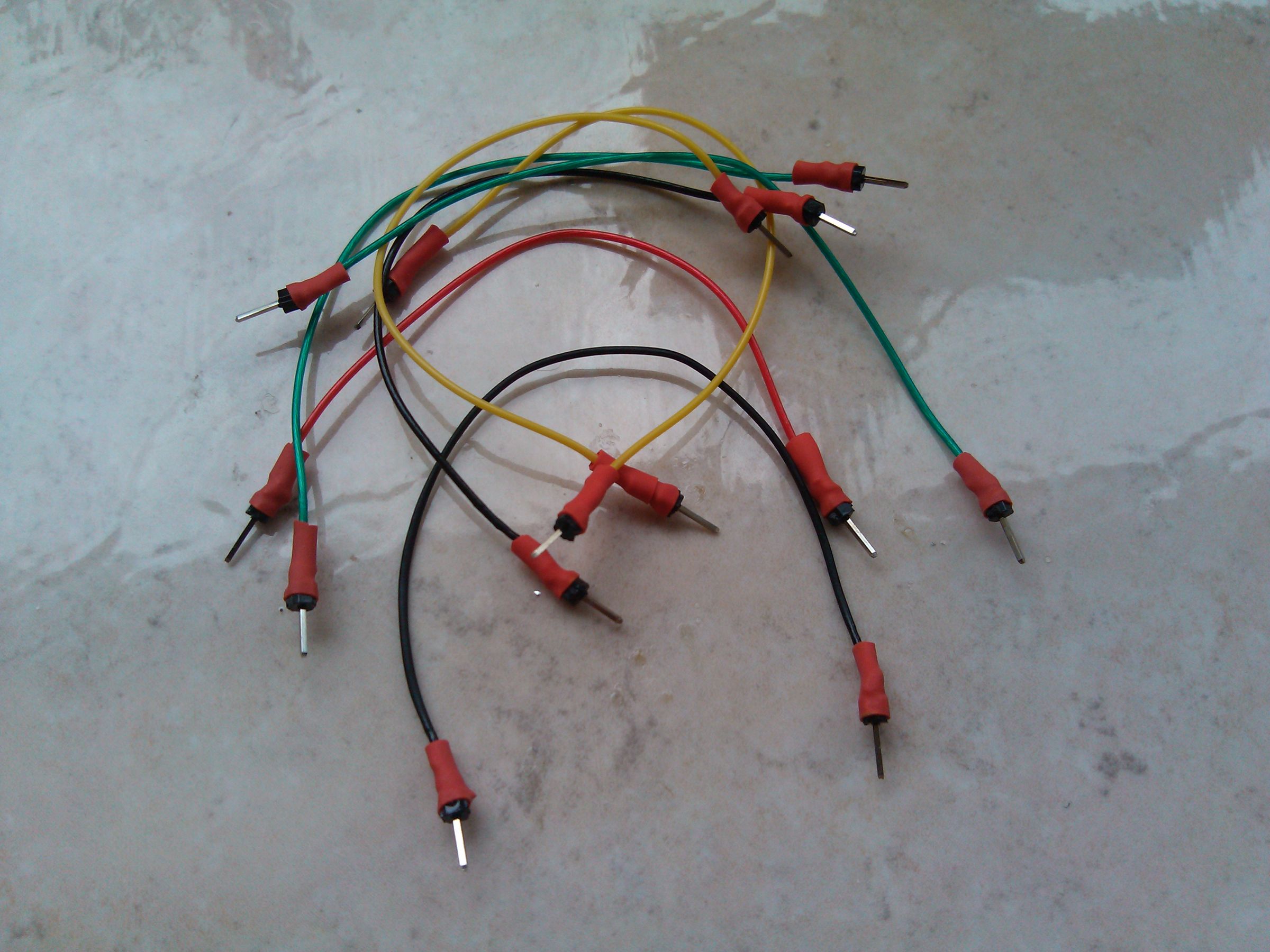 (eng/esp) diy protobard jumper wires / jumpers para protobard diy DIY Project DIY Project Image