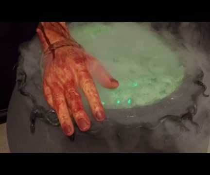 witches cauldron DIY Project DIY Project Image