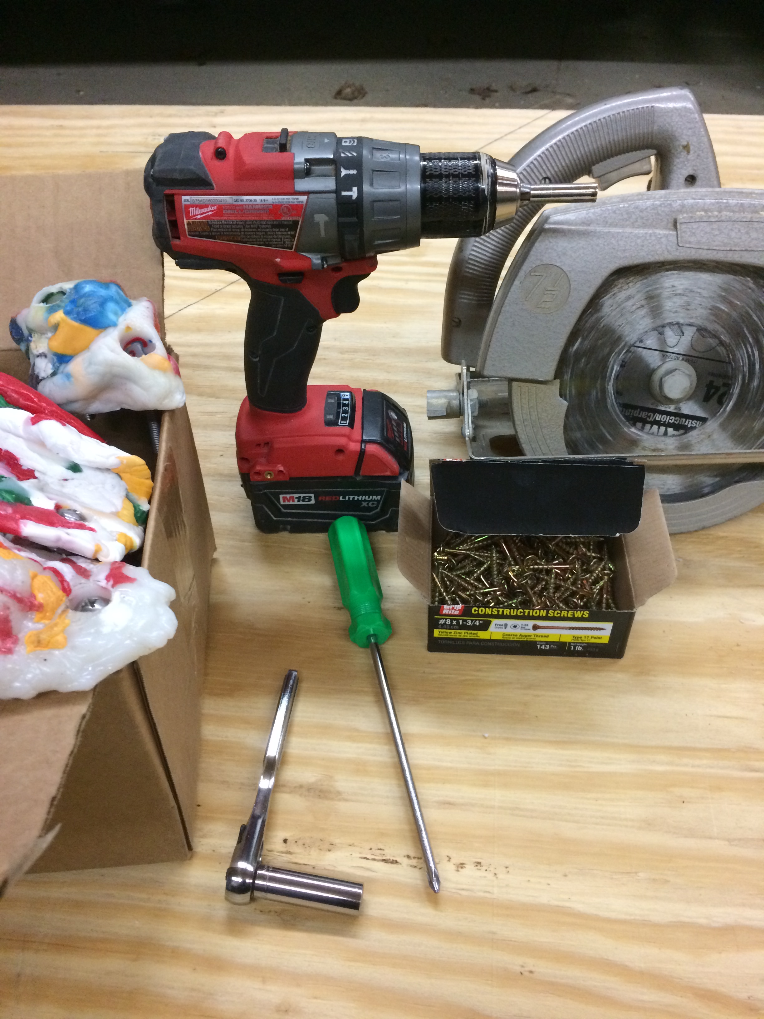 Climbing Holds From Milk Jug Recycling