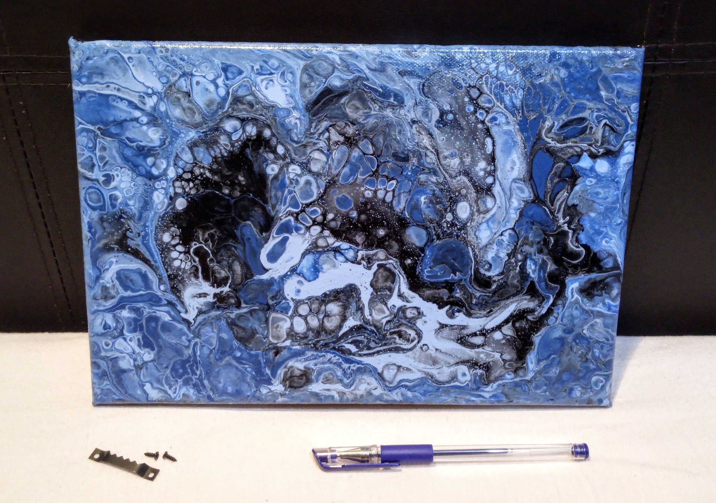 Acrylic Pour Painting on a Budget 8 Steps (with Pictures