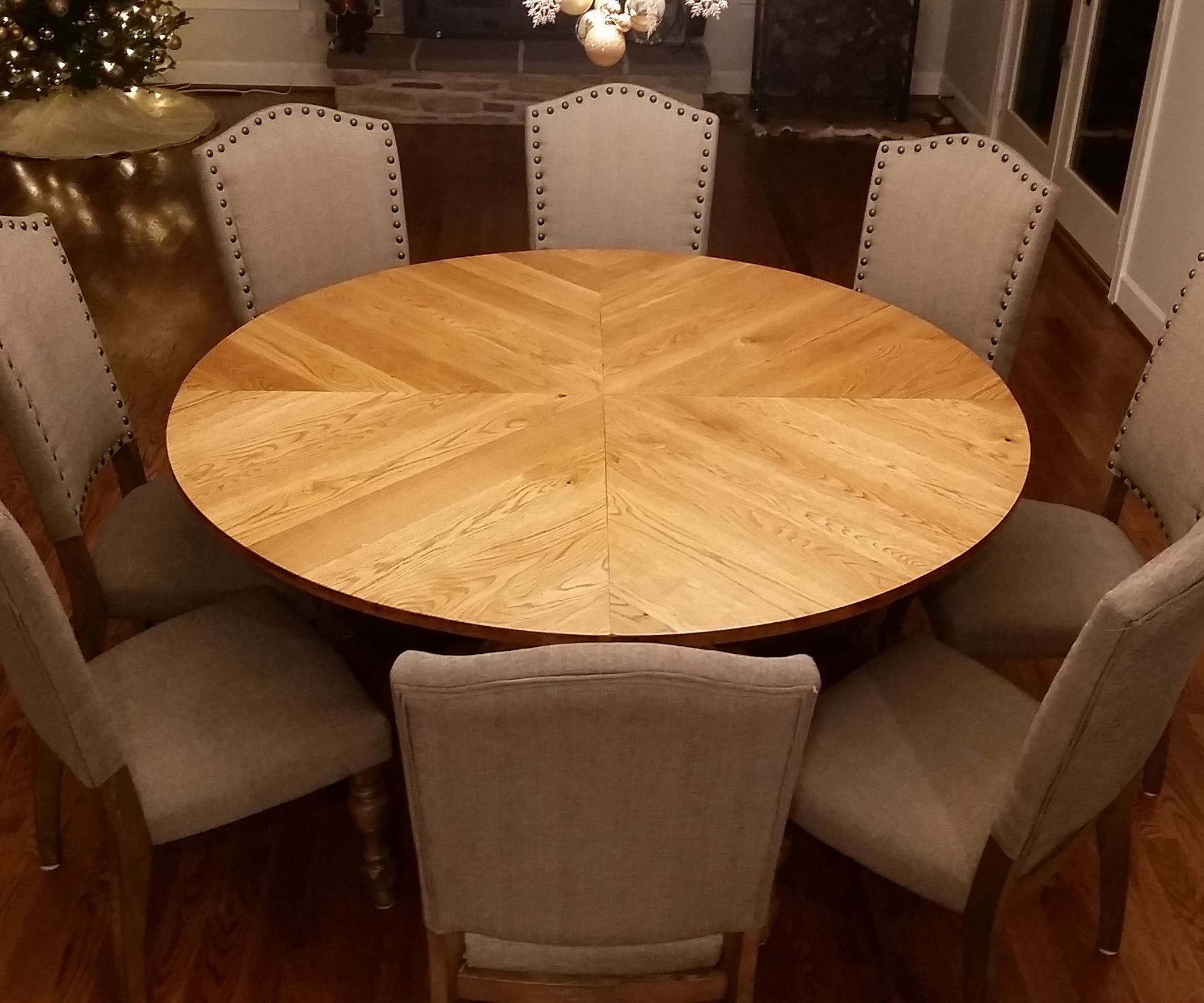 Traditional Round Farmhouse Table 5 Steps (with Pictures) Instructables